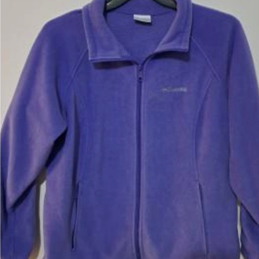 Columbia Lavender Fleece Jacket